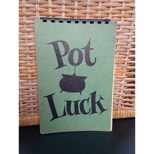 YWCA "Y Wives" Vintage Cookbook Winston-Salem, NC Progressive Wives Recipe